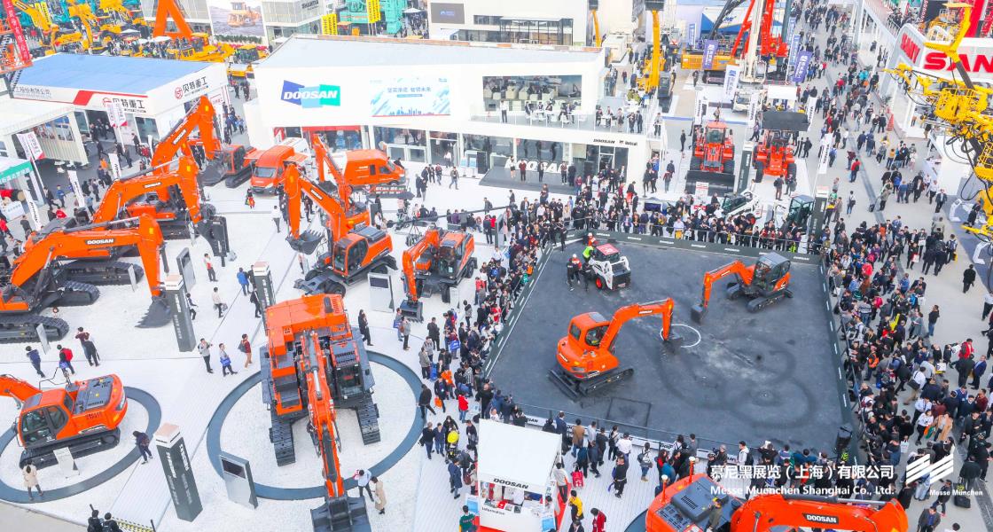 上海國(guó)際工程機(jī)械、建材機(jī)械、礦山機(jī)械、工程車(chē)輛及設(shè)備博覽會(huì)– Messe Muenchen Shanghai