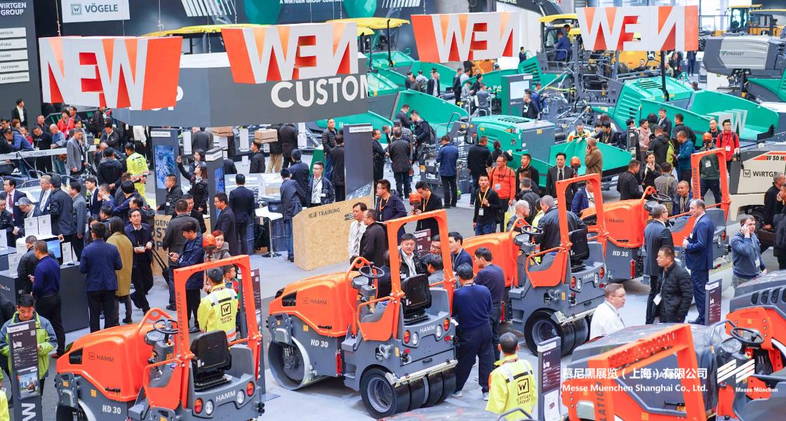 上海國(guó)際工程機(jī)械、建材機(jī)械、礦山機(jī)械、工程車(chē)輛及設(shè)備博覽會(huì)– Messe Muenchen Shanghai