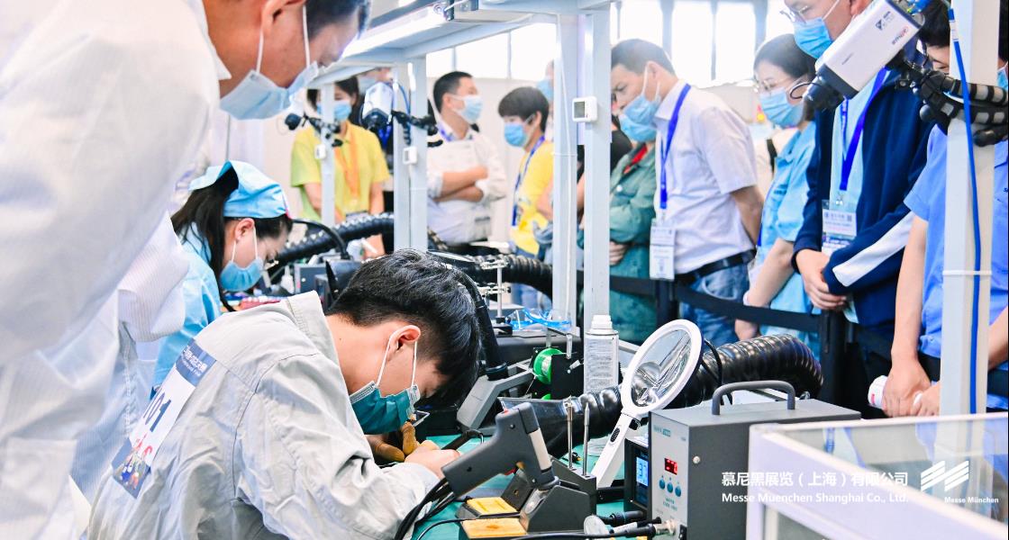 華南國際智能制造、先進電子及激光技術(shù)博覽會– Messe Muenchen Shanghai