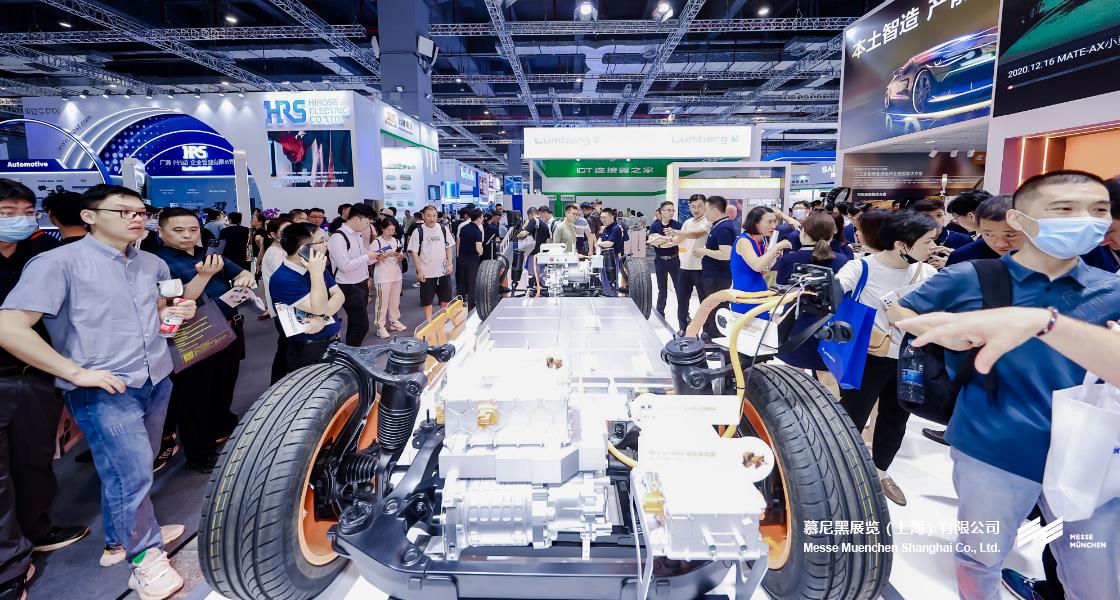 慕尼黑上海電子展– Messe Muenchen Shanghai