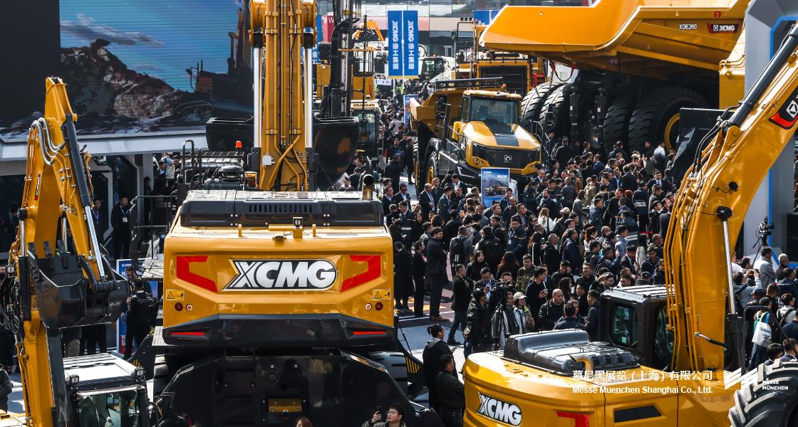 上海國(guó)際工程機(jī)械、建材機(jī)械、礦山機(jī)械、工程車(chē)輛及設(shè)備博覽會(huì)– Messe Muenchen Shanghai